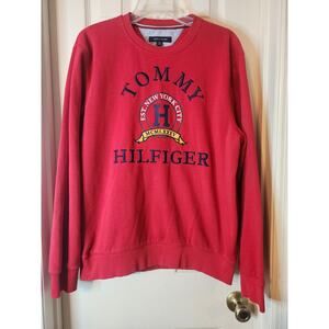 Vintage Tommy Hilfiger Embroidered Crewneck